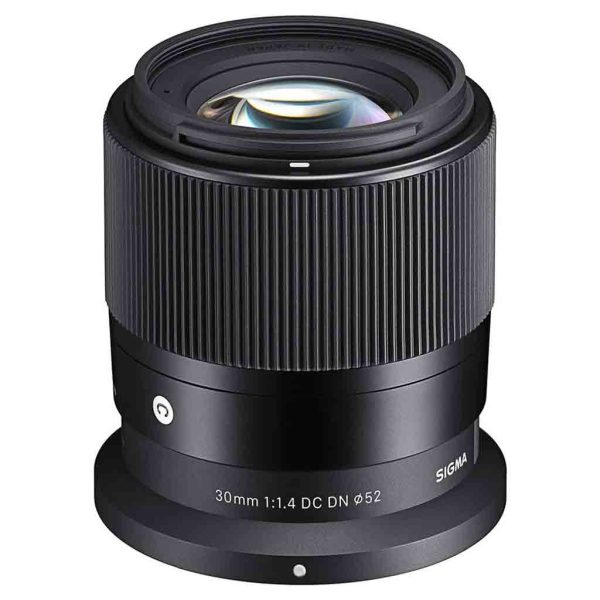 Sigma 30mm f 1.4 DC DN Contemporary Lens Nikon Z Supply