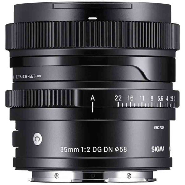 Sigma 35mm f 2 DG DN Contemporary LENS Sony E Fashion