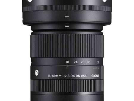 Sigma 18-50mm f 2.8 E DC DN Lens Sony E Sale