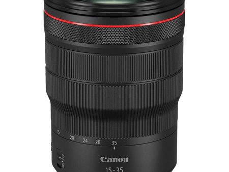 Canon RF 15-35mm f 2.8L IS USM Lens Discount