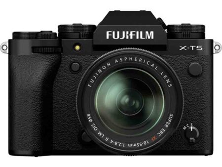 Fujifilm X-T5 Mirrorless Camera 18-55mm Kit Black For Discount