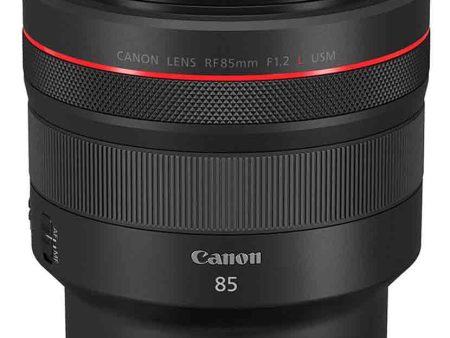 Canon RF 85mm f 1.2L USM Lens Supply