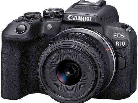 Canon EOS R10 Mirrorless Camera 18-45mm IS STM Kit Online Hot Sale