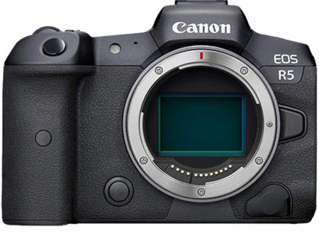 Canon EOS R5 Mirrorless Camera Body Discount