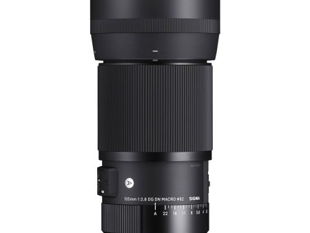 Sigma 105mm f 2.8 DG DN Macro Art Lens Sony E For Discount