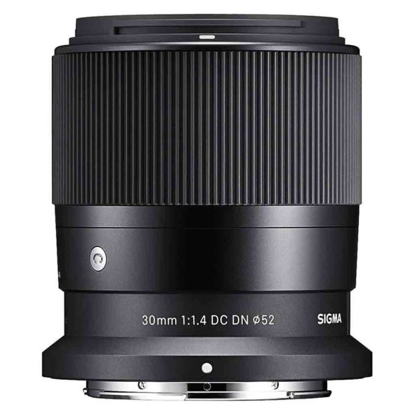 Sigma 30mm f 1.4 DC DN Contemporary Lens Nikon Z Supply