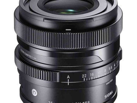 Sigma 35mm f 2 DG DN Contemporary LENS Sony E Fashion