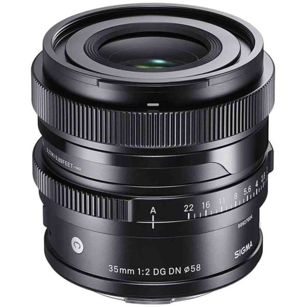 Sigma 35mm f 2 DG DN Contemporary LENS Sony E Fashion