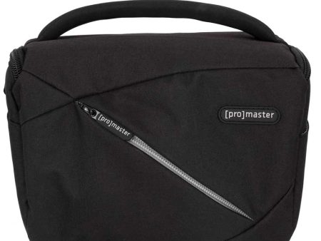 Promaster Impulse Medium Shoulder Bag Black Online Hot Sale