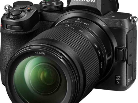 Nikon Z5 Mirrorless Camera 24-200mm VR Lens Kit on Sale