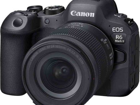 Canon EOS R6 Mark II Mirrorless Camera 24-105mm F 4-7.1 IS STM For Discount