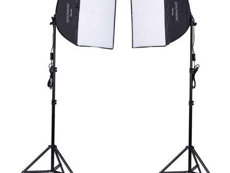 Promaster 2 Light LED Studio Kit on Sale