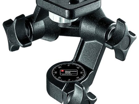 Manfrotto 056 3D Junior Pan Tilt Head on Sale