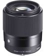 Sigma 30mm f 1.4 DC DN C Lens Sony E Online