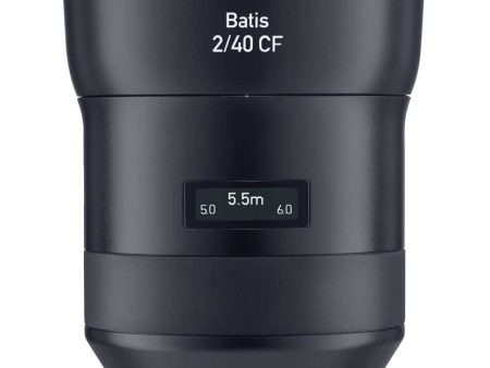 Zeiss Batis 40mm f 2 CF Lens Sony E For Discount