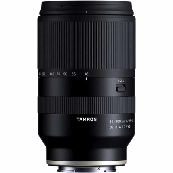 Tamron E 18-300mm  f 3.5-6.3 Di III Lens Sony E Discount