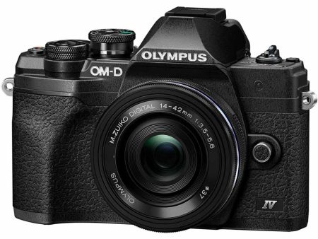 Olympus E-M10 Mark IV Mirrorless Camera 14-42 EZ Black Sale